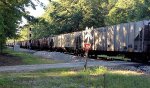 Conrail NYC 889788 rolls SB